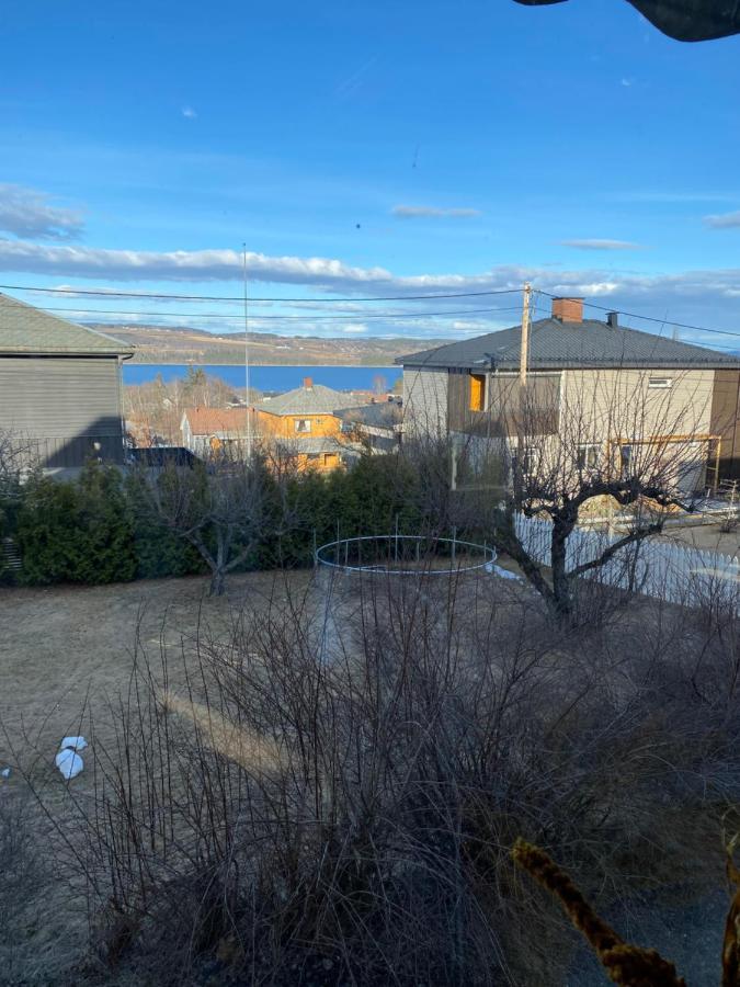 Bynaer Villa V/Ntnu.Garasje Internett, Badstue,Hage Gjøvik Exterior foto