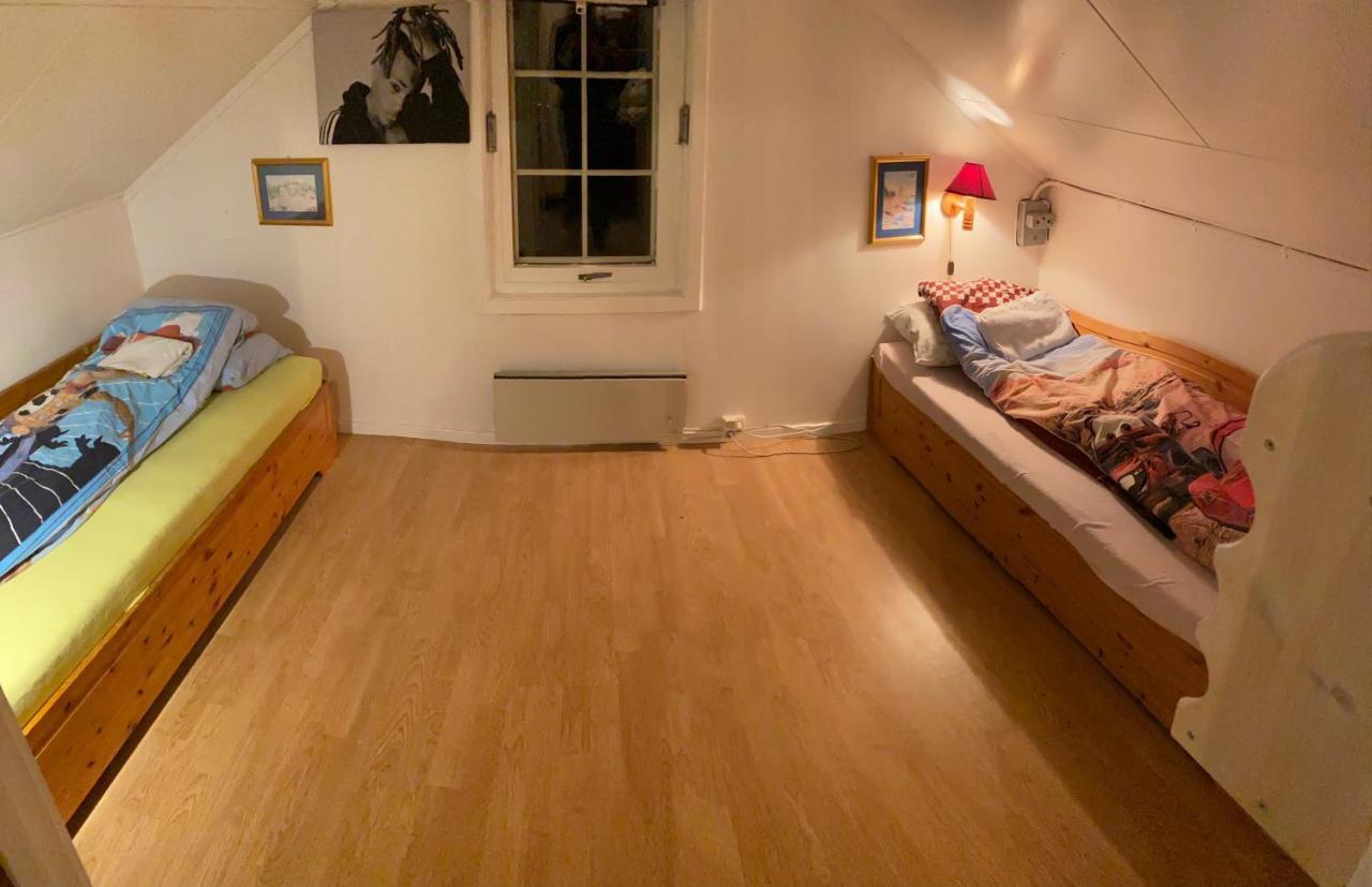 Bynaer Villa V/Ntnu.Garasje Internett, Badstue,Hage Gjøvik Exterior foto