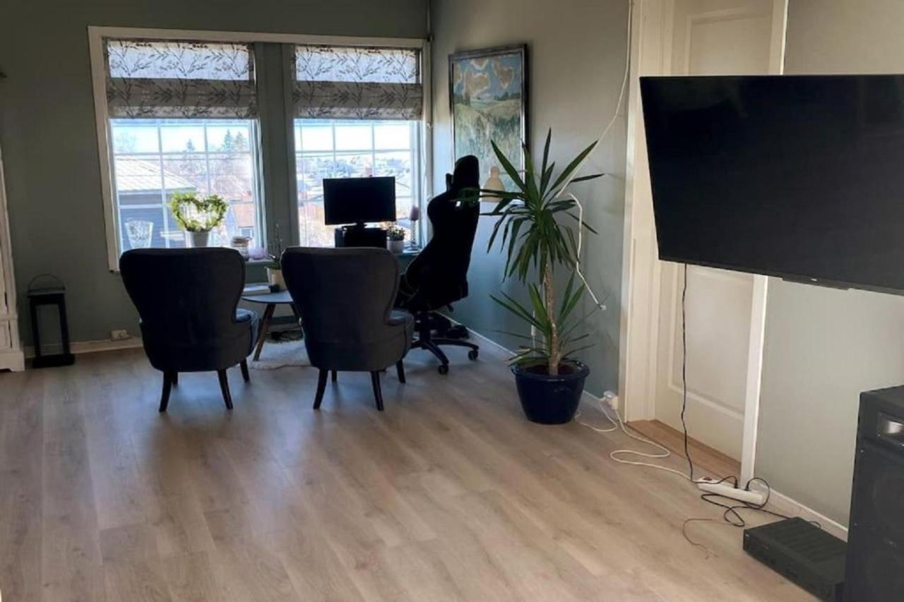 Bynaer Villa V/Ntnu.Garasje Internett, Badstue,Hage Gjøvik Exterior foto